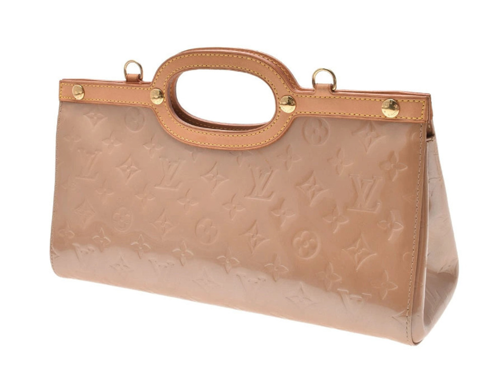 Louis Vuitton Vernis Drive Roxbury Noisette Black